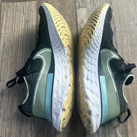 Nike React Infinity Run FK sneakers size 9 - Picture 7 of 10